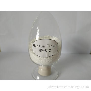 Gypsum FIber for PPS Modification